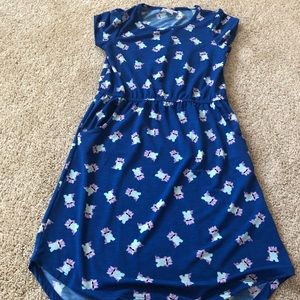 Major unicorn! Lularoe girls Mae size 10